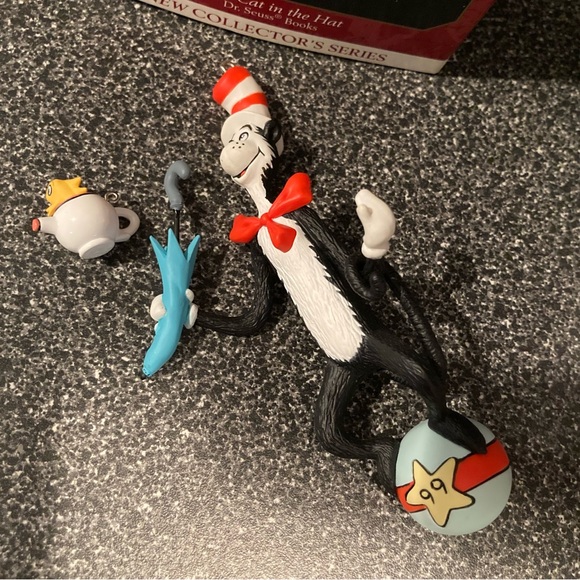 NWT Vintage Hallmark 1999 Keepsake Ornament “The Cat in the Hat” - Picture 6 of 11